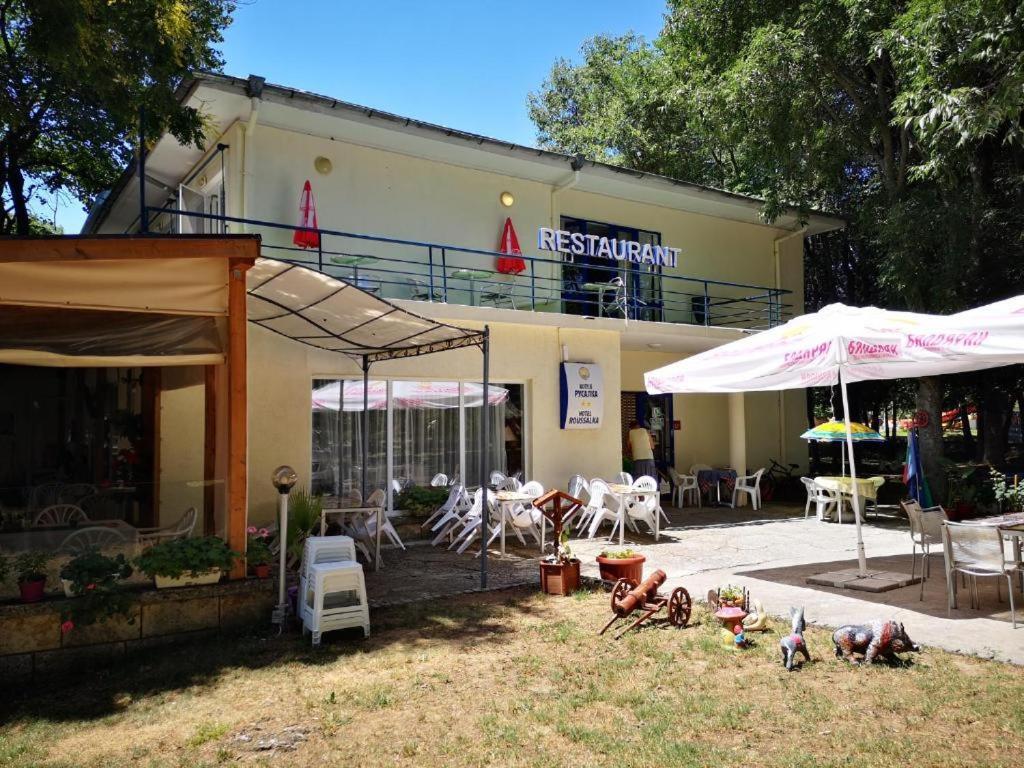 Хотел Русалка, Varna Exterior foto