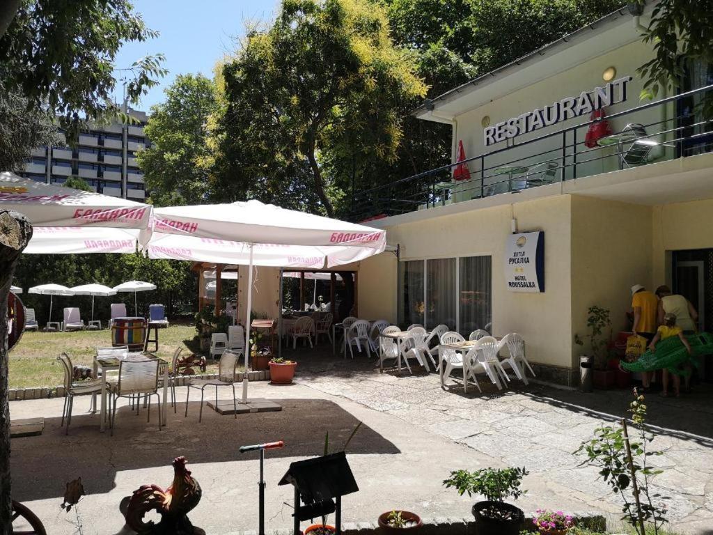 Хотел Русалка, Varna Exterior foto