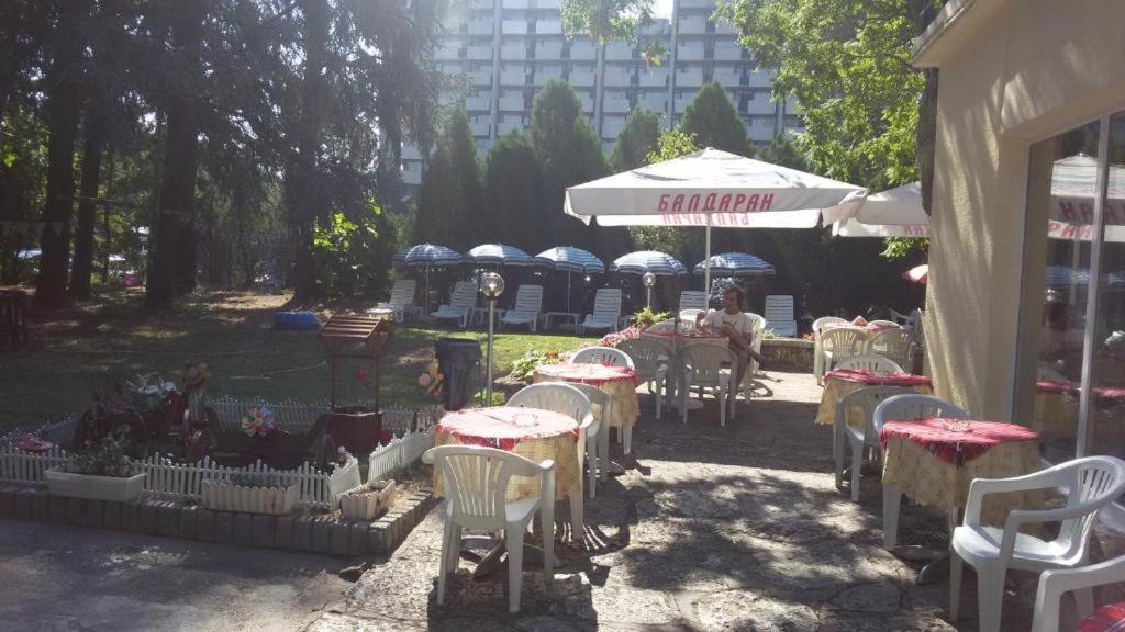 Хотел Русалка, Varna Exterior foto